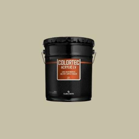 Colortec Acrylic LV Pigmented Outdoor Acrylic Sealer - Low VOC Surecrete 1 Gallon Limestone 