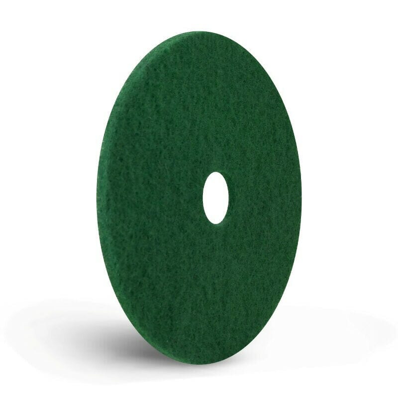 Green Scrub - Scrub Pad - Circular - 5 Pack Americo Manufacturing Company 