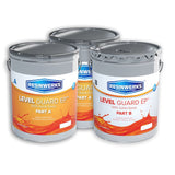 LevelGuard EP - Self-Leviling 100% Solids Epoxy - Clear Resinwerks Inc 15 Gallon Kit 