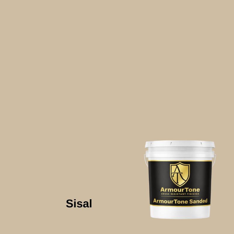 ArmourTone Sanded - Colored Texture Coating - 5 Gallon ArmourTone Sisal 