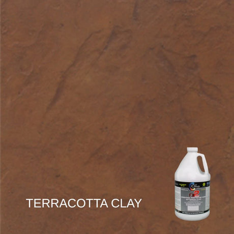 FX2 Armor Nano Industrial Grade Stain - 1 Gallon Classic Coatings Systems Terracotta Clay 