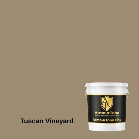 ArmourTone Fine - Colored Texture Coating ArmourTone 1 Gallon Tuscan Vineyard 