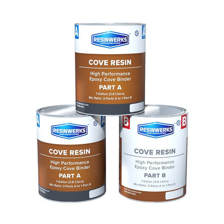 Cove Resin - High Performance Epoxy Cove Binder Resinwerks Inc 