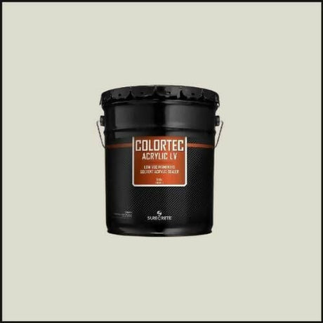 Colortec Acrylic LV Pigmented Outdoor Acrylic Sealer - Low VOC Surecrete 1 Gallon Natural White 