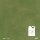 Reactive Acid Chemical (RAC) Concrete Stain