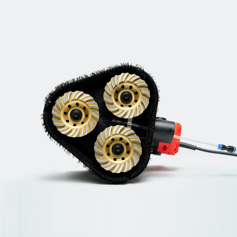 3 Head Concrete Polisher