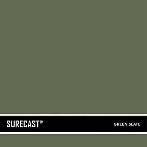 SureCrete SureCast - Concrete Color Hardener - 60 lbs Surecrete Green Slate (Special Order Color) 