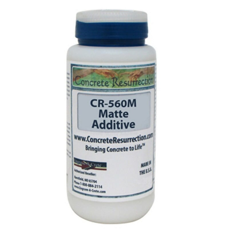 CR-560M Matte Additive for Solvent Based Acrylic Sealers - 1 Pint Engrave-A-Crete 