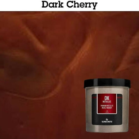 DK Metallic Additive for Clear Epoxy - 16 oz Surecrete DARK CHERRY 16 oz 