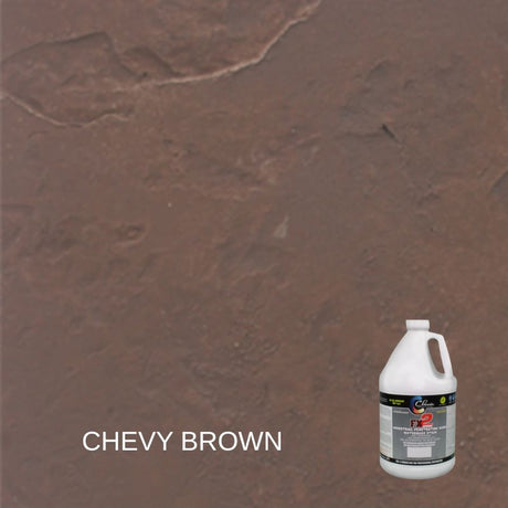 FX2 Armor Nano Industrial Grade Stain - 1 Gallon Classic Coatings Systems Chevy Brown 