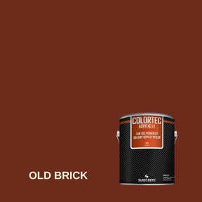 Colortec Acrylic LV Pigmented Outdoor Acrylic Sealer - Low VOC Surecrete 1 Gallon Old Brick 