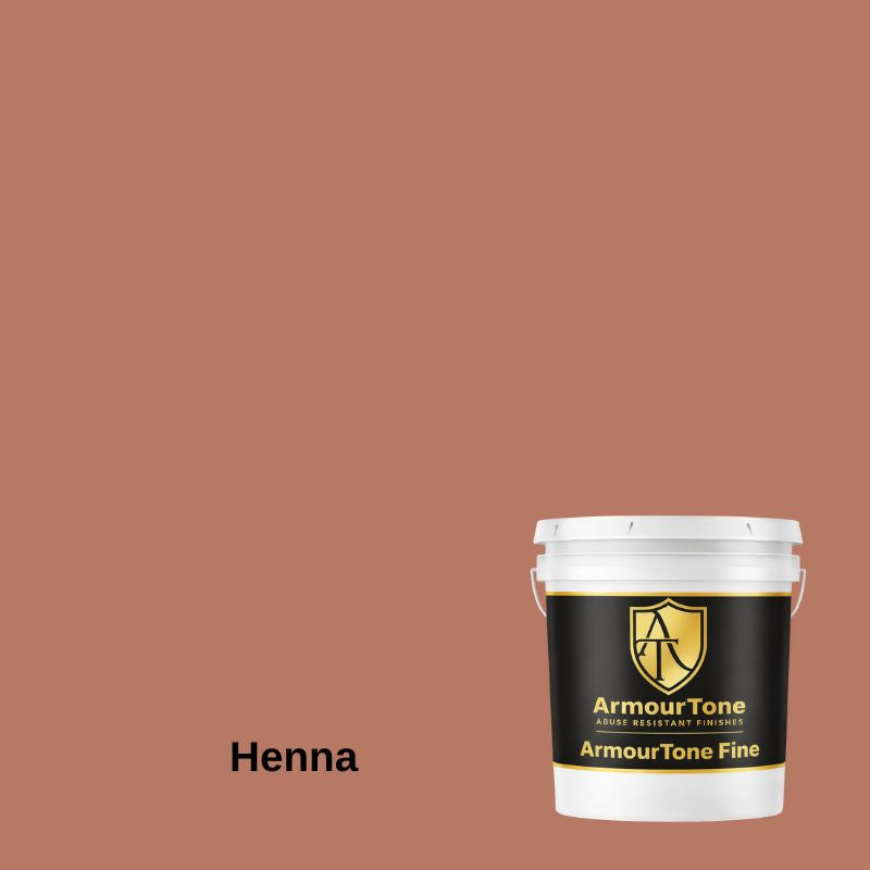 ArmourTone Fine - Colored Texture Coating ArmourTone 1 Gallon Henna 