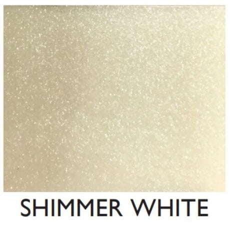 Metallic Pearls - Color Additive EZChem Inc 5 oz Shimmer White 