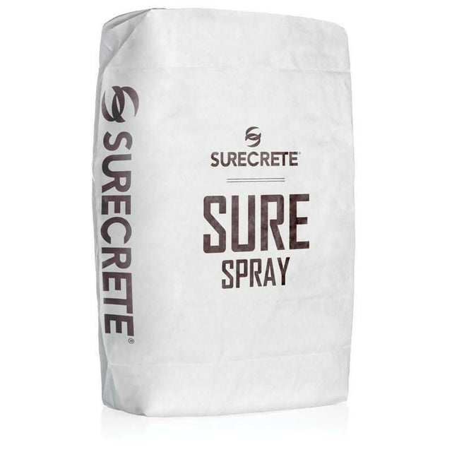 SureSpray - Sprayable Concrete Overlay - 50 lb Surecrete Standard 