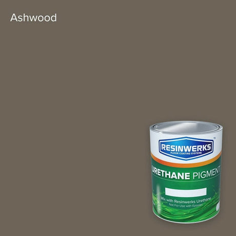 Universal Pigments - Urethane, Polyaspartic and 100% Solids Epoxy Pigments Resinwerks Inc 1 Pint Ashwood 