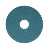 SupraShine High-Performance Pad - 2-Pack Concrete Polishing HQ 18" 1800-Grit (Blue) 