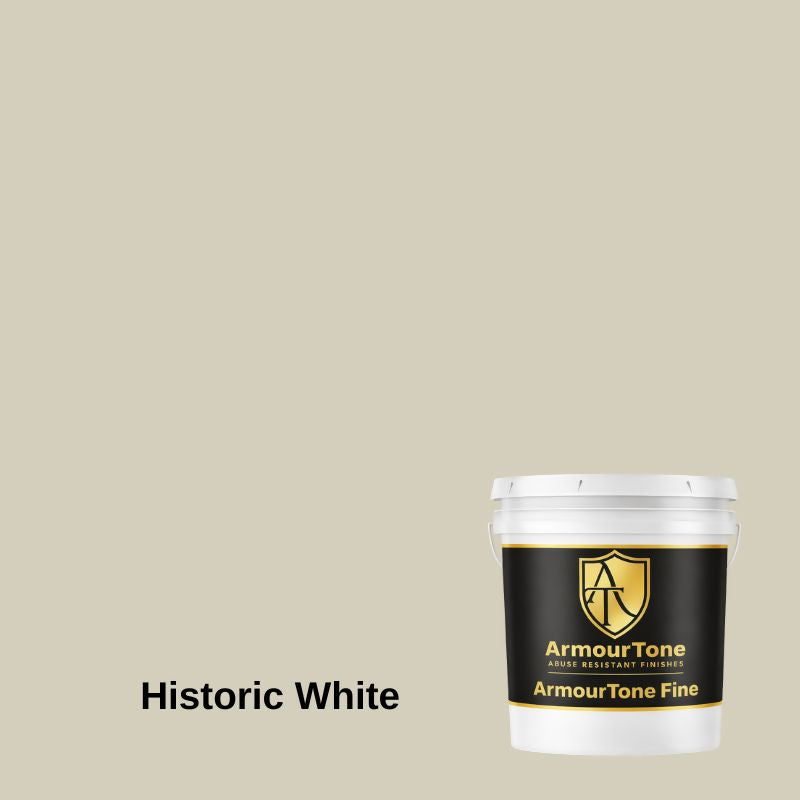 ArmourTone Fine - Colored Texture Coating ArmourTone 1 Gallon Historic White 
