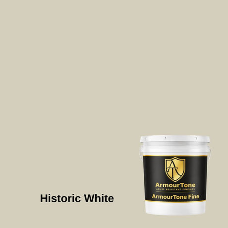 ArmourTone Fine - Colored Texture Coating ArmourTone 1 Gallon Historic White 