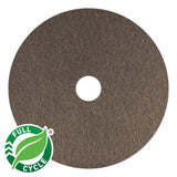Champagne Burnishing - Ultra High Speed Burnishing Pad - Circular - 5 Pack Americo Manufacturing Company 