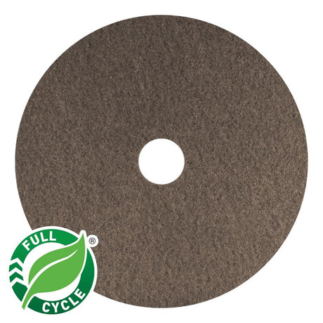 Champagne Burnishing - Ultra High Speed Burnishing Pad - Circular - 5 Pack Americo Manufacturing Company 