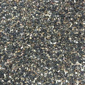 Black Mexican Swimming Pool Pebbles - 50 lb Consolidated Aggregates 8/16mm 