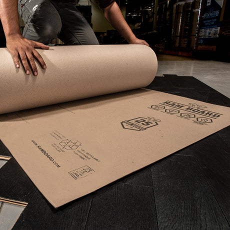 Ram Board - Temporary Floor Protection Concrete Decor Store 