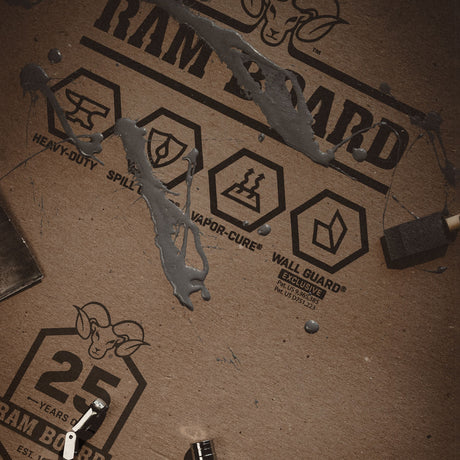 Ram Board - Temporary Floor Protection Concrete Decor Store 