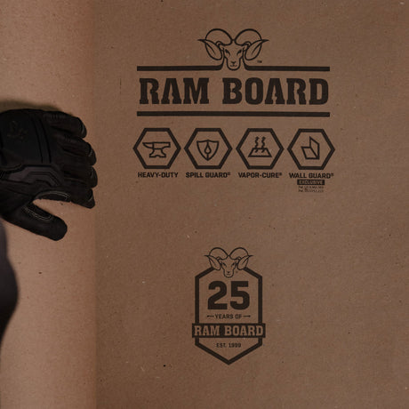 Ram Board - Temporary Floor Protection Concrete Decor Store 