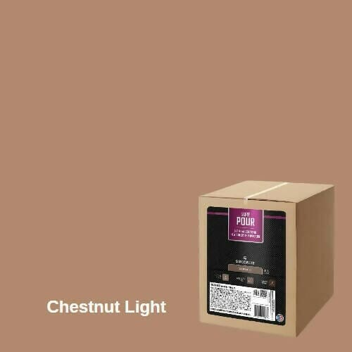 SurePour Concrete Integral Color Sacks for Fresh Concrete 10lb. Surecrete Chestnut - Light 