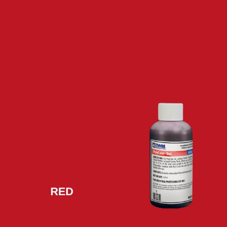 PolyColor Dyes Polytek Development Corp 0.25-lb Unit Red 