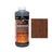 FX Nano Semi-Transparent Decorative Concrete Water-Based Stain - 1 Quart - Concentrate Classic Coatings Systems Dark Chestnut 