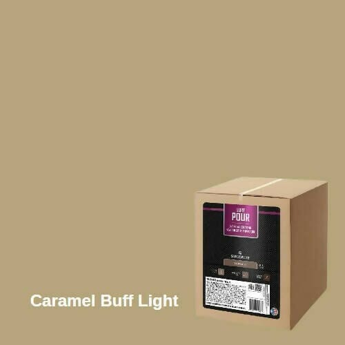 SurePour Concrete Integral Color Sacks for Fresh Concrete 10lb. Surecrete Carmel Buff - Light 