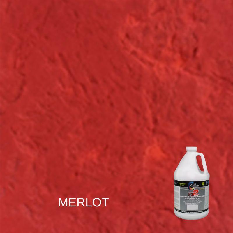 FX2 Armor Nano Industrial Grade Stain - 1 Gallon Classic Coatings Systems Merlot 