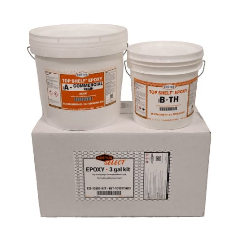 Kretus Select Epoxy - 3 Gallon Kit Kretus 