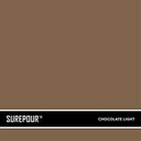SurePour Concrete Integral Color Sacks for Fresh Concrete 10lb. Surecrete Chocolate - Light 