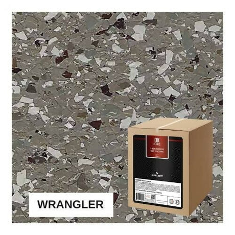 DK Flakes Epoxy Floor Flakes - 25 lb - 1/4" Flake Surecrete WRANGLER 