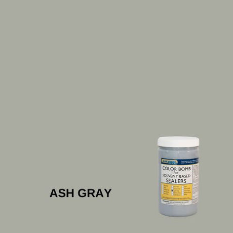 Color Bomb Color Additive for Sealer EZChem Inc Ash Gray 