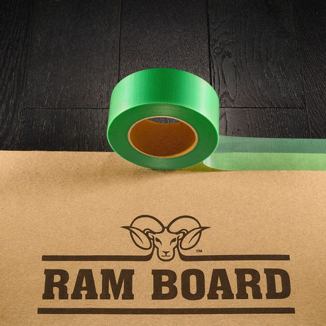 Ram Board Edge Tape 90-Day - 2" x 164' Concrete Decor Store 