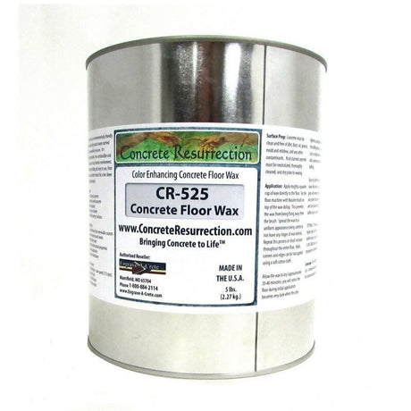 Color Enhancing Concrete Wax - 5 lb Engrave-A-Crete 