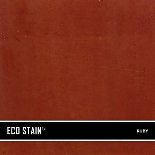 Eco-Stain Water-based Concrete Stain (Concentrate) Surecrete RUBY