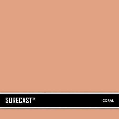 SureCrete SureCast - Concrete Color Hardener - 60 lbs Surecrete Coral (Special Order Color) 