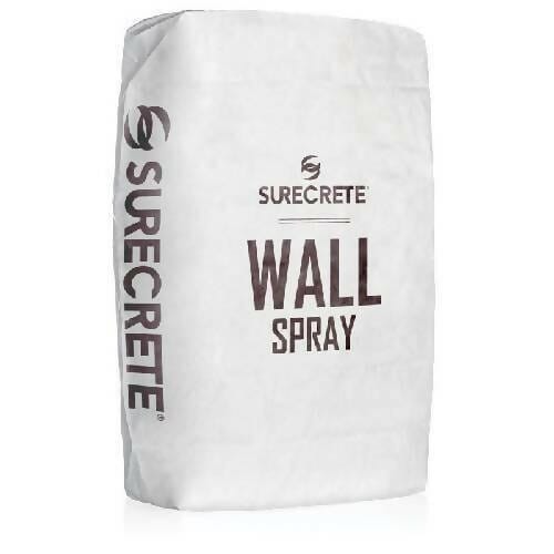 Wall Spray Concrete Wall Overlay - 40 lb Surecrete 