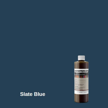 Polished Concrete Grind & Seal Floor Kit - 250 Square Feet Duraamen Engineered Products Inc 250 Square Feet Gloss (Perdure U46) Slate Blue