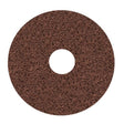 SupraShine Heavy Pad - 2-Pack Concrete Polishing HQ 7" 220-Grit (Brown) 