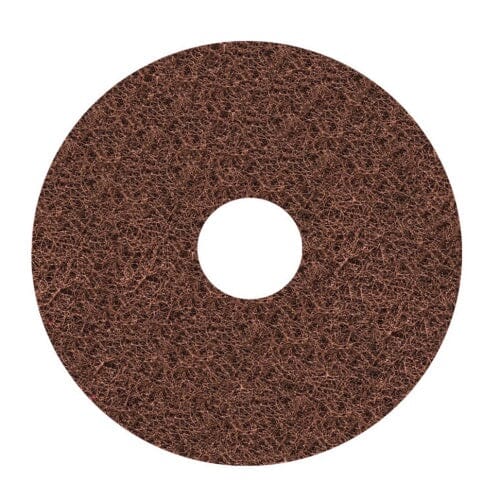 SupraShine Heavy Pad - 2-Pack Concrete Polishing HQ 7" 220-Grit (Brown) 