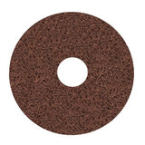 SupraShine Heavy Pad - 2-Pack Concrete Polishing HQ 7" 220-Grit (Brown) 