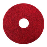 SupraShine Heavy Pad - 2-Pack Concrete Polishing HQ 7" 400-Grit (Red) 