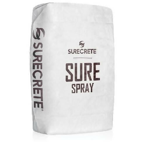 SureSpray Sprayable concrete Overlay (50lb) Surecrete 