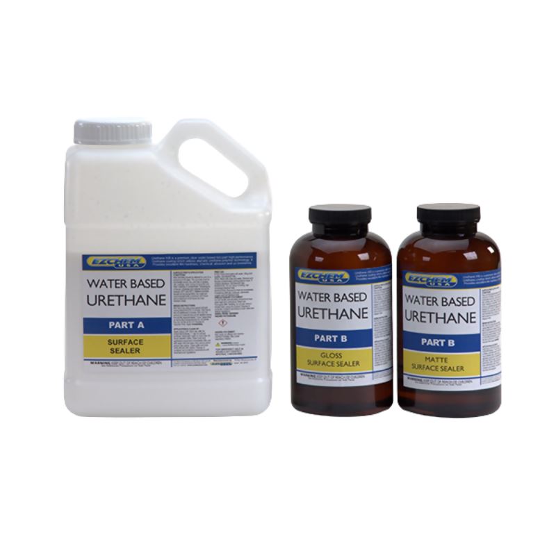 Urethane WB - Water-based Urethane Coating Kit EZChem Inc 