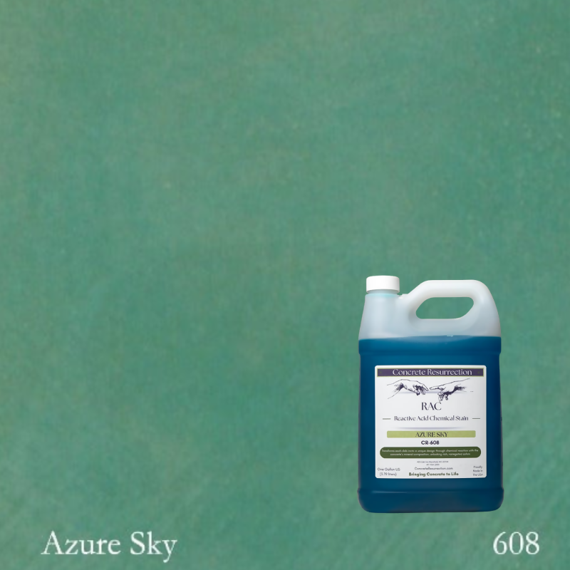 Reactive Acid Chemical (RAC) Concrete Stain